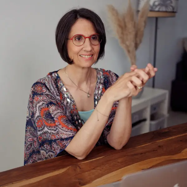 EMMANUELLE GERNOT en consultation